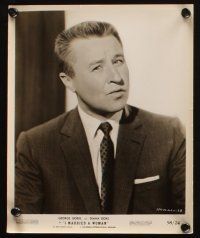 7j299 GEORGE GOBEL 3 8x10 stills '50s portraits from I Married a Woman & The Birds and The Bees!