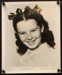 7j171 GIGI PERREAU 6 8x10 stills '40s-50s great portraits of the cute French child actress!