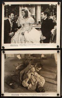 7j096 IN OLD SACRAMENTO 8 8x10 stills '46 Wild Bill Elliott & Constance Moore in California!