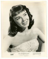 7j772 JANET MUNRO 8x10 still '59 pretty smiling portrait from Darby O'Gill and the Little People!