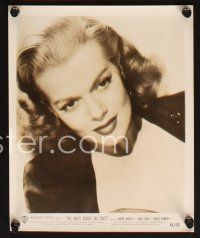 7j100 JANIS PAIGE 8 8x10 stills '40s sexy portraits in Her Kind of Man, One Sunday Afternoon +more!