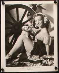 7j207 JEAN KENT 5 8x10 stills '40s-50s great portraits of the sexy actress from Caravan & more!