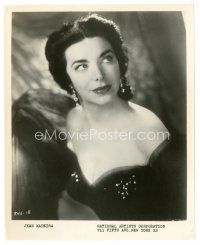 7j778 JEAN MADEIRA 8x10 music publicity still '40s great portrait of the beautiful opera singer!