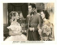 7j786 JEZEBEL 8x10 still '38 close up of Henry Fonda between Bette Davis & Margaret Lindsay!