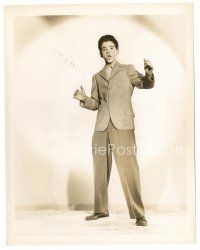 7j796 JOLSON STORY 8x10 still '46 Scotty Beckett portraying Al Jolson as a young boy!