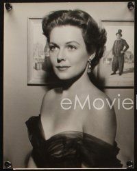 7j361 JOYCE MACKENZIE 2 8x10 stills '50s pretty portraits from People Will Talk & The Racket!