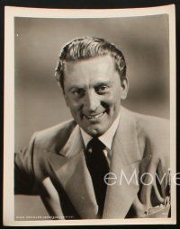 7j307 KIRK DOUGLAS 3 8x10 stills '50s-60s great head & shoulders smiling portraits!