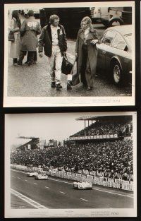 7j103 LE MANS 8 8x10 stills '71 great images of race car driver Steve McQueen & his car!