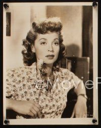 7j212 LILLI PALMER 5 8x10 stills '40s-60s portraits from Cloak & Dagger, Operation Crossbow + more!