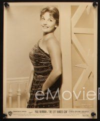 7j312 LITA MILAN 3 8x10 stills '58 Left Handed Gun, Girls on the Loose, Never Love a Stranger!