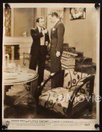 7j365 LITTLE CAESAR 2 7.75x10 stills R54 Edward G. Robinson, Douglas Fairbanks Jr., crime classic!