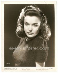 7j840 LOIS COLLIER 8x10 still '45 sexy head & shoulders portrait from Crimson Canary!