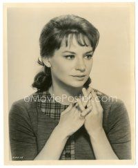 7j841 LOIS NETTLETON 8x10 still '62 head & shoulders portrait from Period of Adjustment!