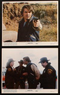 7j475 ENDANGERED SPECIES 6 8x10 mini LCs '82 sci-fi, Hoyt Axton, Robert Urich & JoBeth Williams!