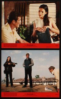 7j416 FOR YOUR EYES ONLY 8 8x10 mini LCs '81 Roger Moore as James Bond, sexy Carole Bouquet