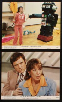 7j466 INCREDIBLE SHRINKING WOMAN 7 8x10 mini LCs '81 Joel Schumacher, Lily Tomlin, cool fx images!