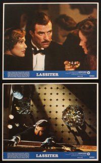 7j428 LASSITER 8 8x10 mini LCs '84 Tom Selleck with Jane Seymour & sexy Lauren Hutton!