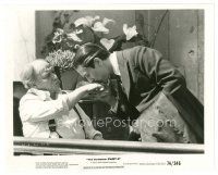 7s350 GODFATHER PART II 8x10 still '74 De Niro kisses Don Ciccio's hand before he kills him!