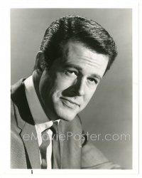 7s741 ROBERT CULP TV 7.25x9 still '60s great head & shoulders portrait starring in I Spy!