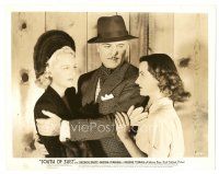 7s828 SOUTH OF SUEZ 8x10 still '40 George Brent between pretty Brenda Marshall & Lee Patrick!