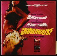 7y386 GRINDHOUSE Japanese program '07 Rodriguez & Tarantino, Planet Terror & Death Proof!