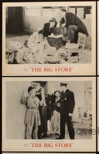 8a499 BIG STORE 5 LCs R62 great images of the three Marx Brothers, Groucho, Harpo & Chico!