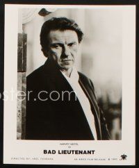 8d831 BAD LIEUTENANT 3 8x10 stills '92 great close up images of corrupt cop Harvey Keitel!