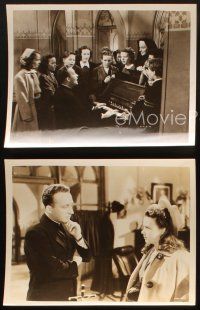 8d836 BELLS OF ST. MARY'S 3 8x10 stills '46 Bing Crosby, Ingrid Bergman, directed by Leo McCarey!