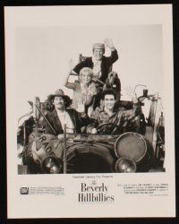 8d550 BEVERLY HILLBILLIES 6 8x10 stills '93 Jim Varney as Jed Clampett, sexy Erika Eleniak!