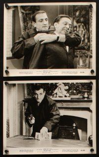 8d393 BIG RISK 9 8x10 stills '63 Classe tous risques, Lino Ventura, Jean-Paul Belmondo, big crime!