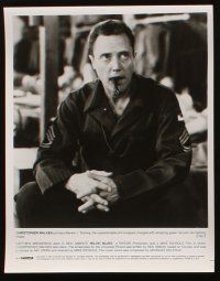 8d423 BILOXI BLUES 8 8x10 stills '88 Matthew Broderick, Christopher Walken, directed by Mike Nichols