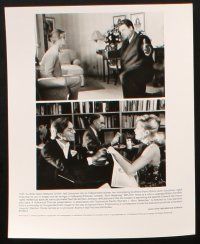 8d643 BORN YESTERDAY 5 8x10 stills '93 Melanie Griffith, John Goodman, candid images!