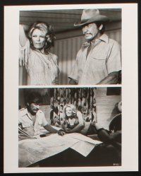 8d552 BREAKOUT 6 TV 8x10 stills R82 Charles Bronson, Robert Duvall, sexy Jill Ireland!