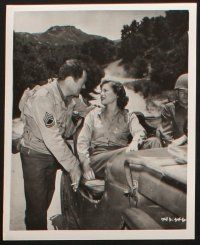 8d553 BREAKTHROUGH 6 TV 8x10 stills R60s David Brian, John Agar, Frank Lovejoy, World War II!