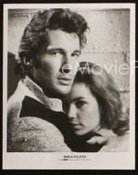 8d721 BREATHLESS 4 video 8x10 stills '83 great images of Richard Gere & sexy Valerie Kaprisky!