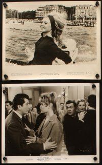 8d424 BRIGITTE BARDOT 8 8x10 stills '50s-60s great images of the beautiful French sex symbol!