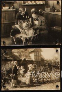 8d649 BROKEN GATE 5 7x9.25 stills '27 Dorothy Phillips, William Collier Jr., young Jean Arthur!