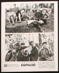 8d555 BUSHWHACKED 6 8x10 stills '95 Daniel Stern is taking six boy scouts to a place he's never been