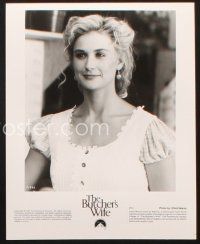 8d840 BUTCHER'S WIFE 3 8x10 stills '91 Jeff Daniels & Demi Moore, director Terry Hughes candid!