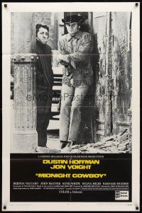 8f634 MIDNIGHT COWBOY int'l 1sh '69 Dustin Hoffman, Jon Voight, John Schlesinger classic!