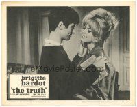 8g764 LA VERITE LC #2 '61 super sexy Brigitte Bardot, Henri-Georges Clouzot, The Truth!