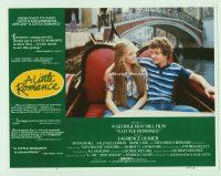 8g782 LITTLE ROMANCE LC #1 '79 Diane Lane & Thelonious Bernard on gondola in Venice canals!