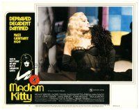 8g802 MADAM KITTY LC #5 '76 sexy smoking Ingrid Thulin is depraved, decadent & damned!