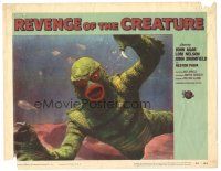 8g899 REVENGE OF THE CREATURE LC #8 '55 best incredible super close up of the monster underwater!