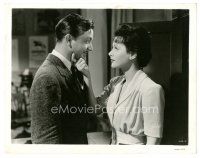 8k409 H.M. PULHAM ESQ 8x10 still '41 romantic close up of Robert Young & sexy Hedy Lamarr!