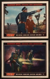 8r218 THEM 8 LCs '54 James Arness, James Whitmore, Edmund Gwenn & the world vs giant bugs!