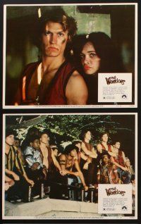 8r405 WARRIORS 6 LCs '79 Walter Hill, cool images of Michael Beck, Deborah Van Valkenburgh!