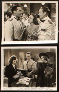 8w431 ARMY GIRL 3 8x10 stills '38 Madge Evans, Preston Foster, H.B. Warner, Madge Evans, Donnelly!