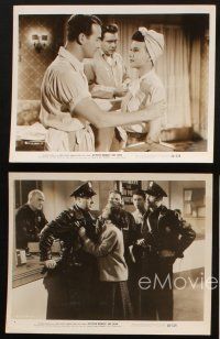 8w370 BETWEEN MIDNIGHT & DAWN 4 8x10 stills '50 Mark Stevens, Edmond O'Brien, Gale Storm