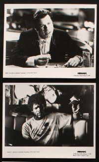 8w091 PULP FICTION 12 8x10 stills '94 Tarantino, Travolta Thurman, Jackson, Willis, Keitel, Walken!